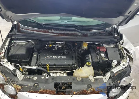 2015 Chevrolet Sonic Lt z USA, uszkodzony, nr VIN 1G1JC5SH0F4138370